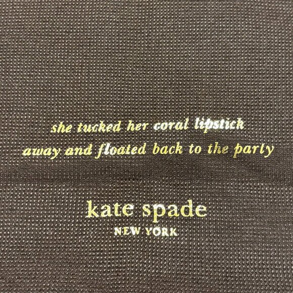 KATE SPADE Dust Bag - Brown - Large Size - Picture 2 of 4